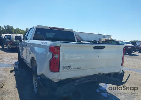 2023 Chevrolet Silverado 1500 4Wd Standard Bed Wt from USA, damaged, VIN 3GCPDAEK7PG204819